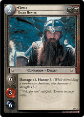 Gimli, Eager Hunter