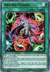 Absorb Fusion - CORE-EN092 - Ultra Rare - 1st Edition