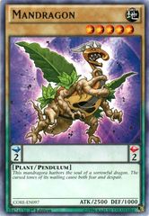 Mandragon - CORE-EN097 - Rare - 1st Edition