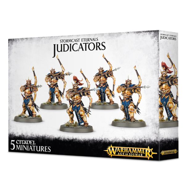 Stormcast Eternals Judicators