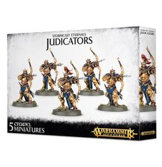 Stormcast Eternals Judicators