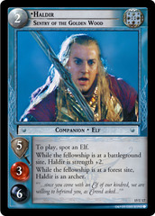 Haldir, Sentry of the Golden Wood