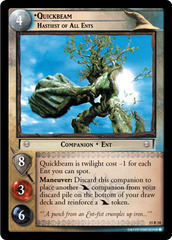 Quickbeam, Hastiest of All Ents