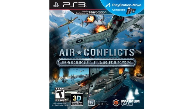 Air Conflicts: Pacific Carriers