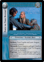 Forth the Three Hunters! - Elven