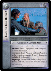 Forth the Three Hunters! - Gondor