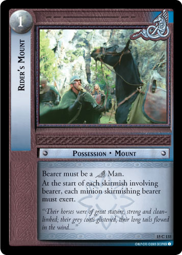 Riders Mount