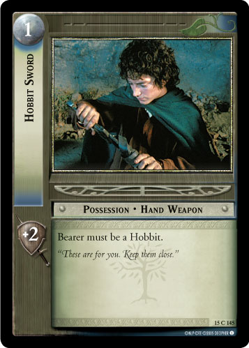 Hobbit Sword