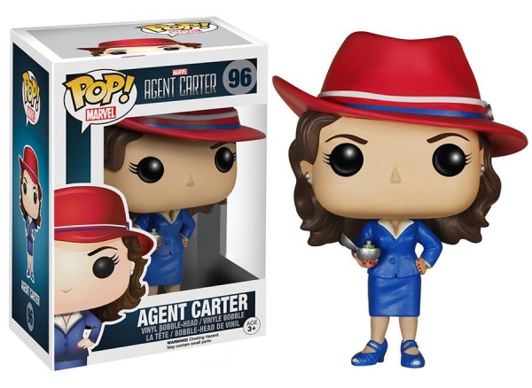 Marvel Series - #96 - Agent Carter