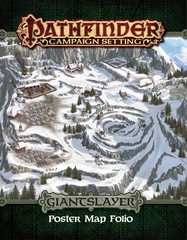 Pathfinder Campaign Setting: Giantslayer Poster Map Folio