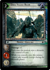 Uruk Village Rager