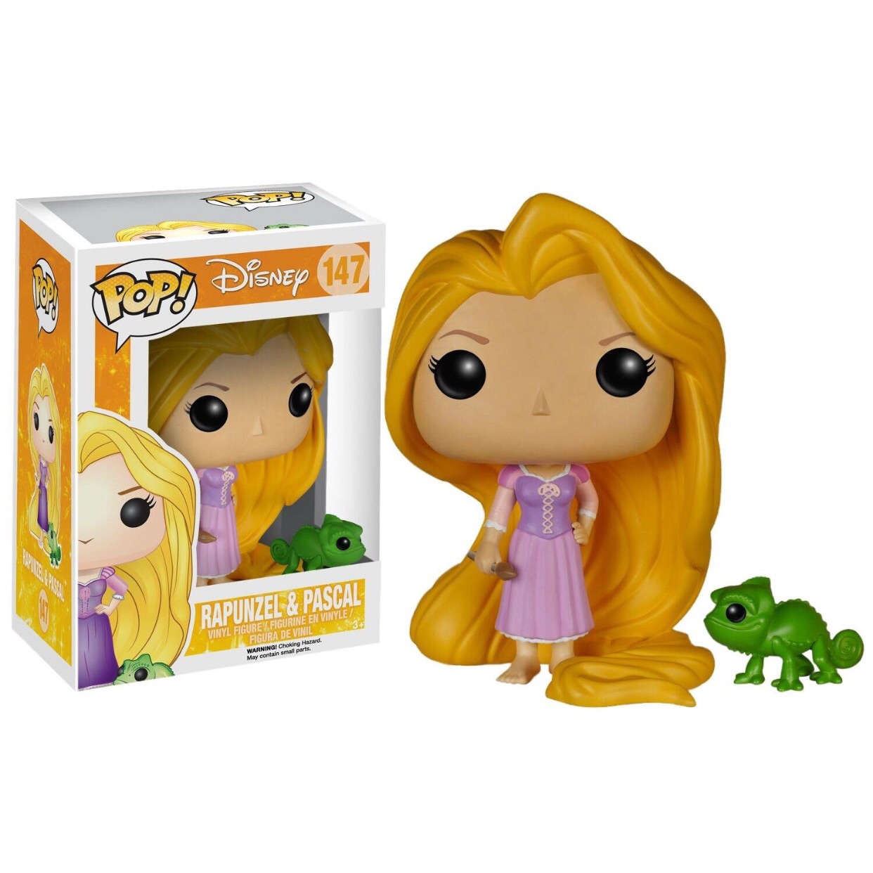 Disney Series - #147 - Rapunzel & Pascal