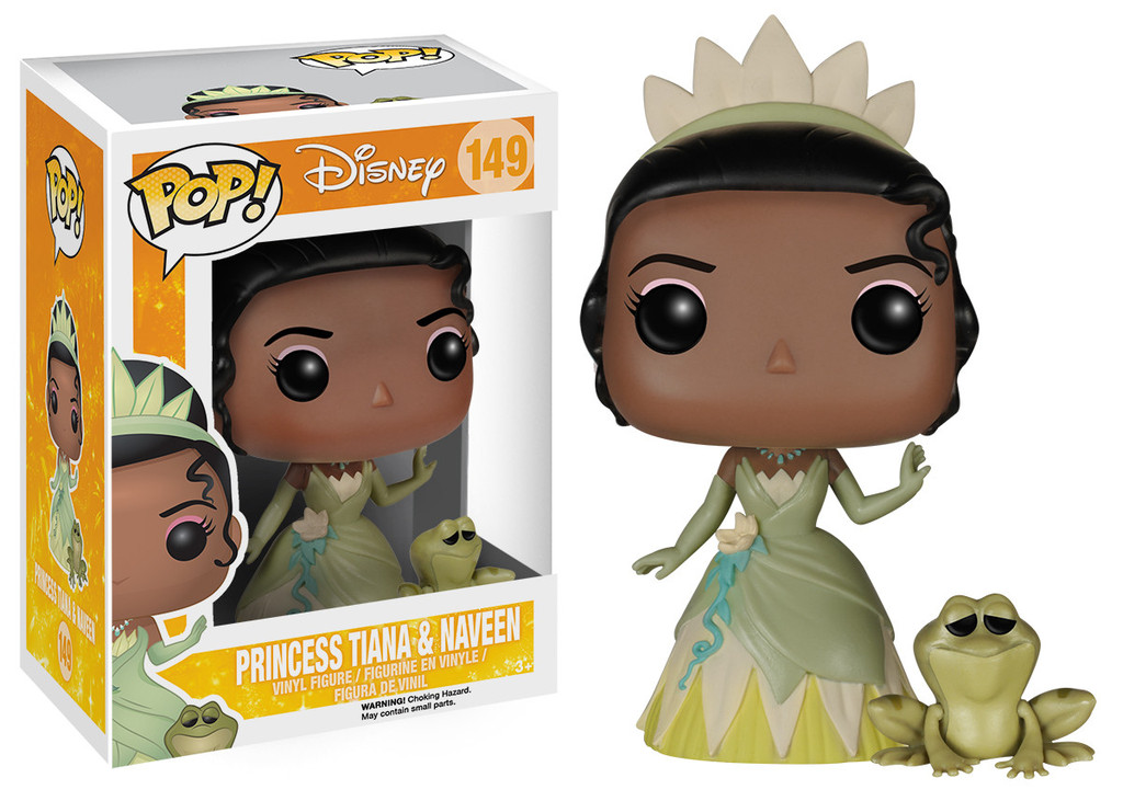 Disney Series - #149 - Princess Tiana & Naveen