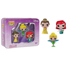 POP! Pocket - #07 - Belle, Tinker Bell, & Ariel