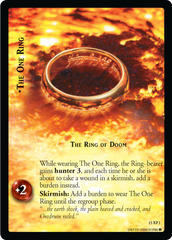 The One Ring, The Ring of Doom (F)
