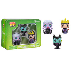 POP! Pocket - #08 - Ursula, Maleficent, Evil Queen