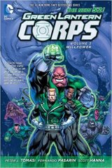 GREEN LANTERN CORPS HC VOL 03 WILLPOWER (N52)