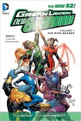 Green Lantern: New Guardians - Vol. 1: Ring Bearer (HC)