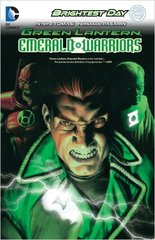 GREEN LANTERN EMERALD WARRIORS HC VOL 01