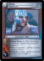 Eomer, Horsemaster (F)