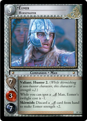 Eomer, Horsemaster (O)
