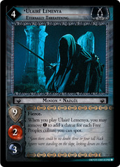 Ulaire Lemenya, Eternally Threatening (O)