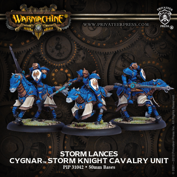 Storm Lances