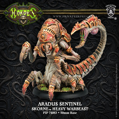 Aradus Sentinel/Soldier Heavy Warbeast (plastic)