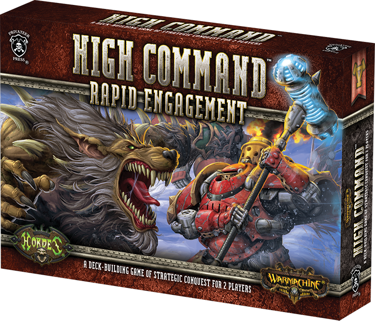 Hordes: High Command Rapid Engagment