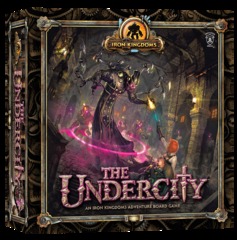 Iron Kingdoms Adventure - The Undercity Board Game