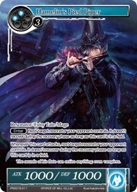 Hamelins Pied Piper - PR2015-011 - PR