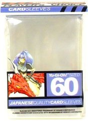 Player's Choice Yu-Gi-Oh Sleeves Pack of 60 in Clear