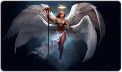 Alianna, Angel of Wisdom Playmat