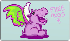 Free Hugs Playmat