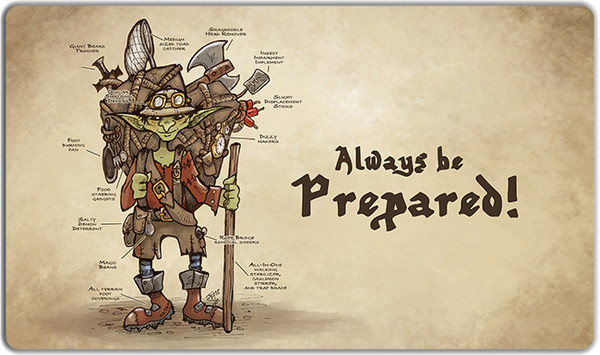 Inked - Goblin Explorer Playmat