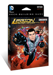 DC Comics Deck-Building Game: Crossover Pack 3 – Legion of Super-Heroes