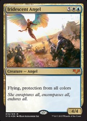 Iridescent Angel - Foil