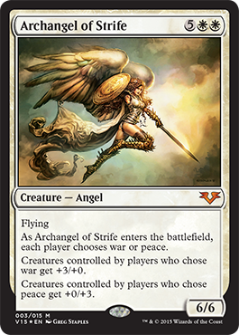 Archangel of Strife - Foil