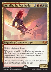 Aurelia, the Warleader - Foil