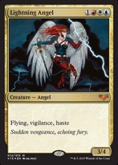 Lightning Angel - Foil