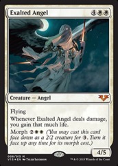 Exalted Angel - Foil