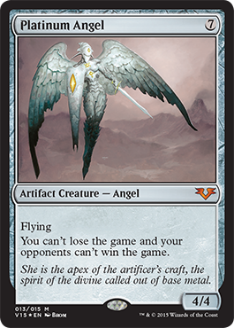 Platinum Angel - Foil