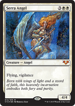 Serra Angel - Foil