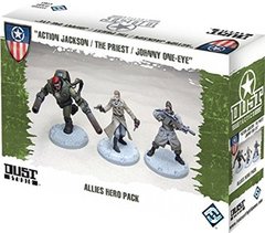 Dust Tactics: Allies Hero Pack