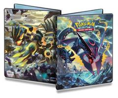 Ultra Pro Pokemon XY7 Ancient Origins 9-Pocket Portfolio - Shiny Mega Rayquaza/Shiny Primal Groudon