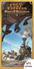 Colt Express: Horses & Stagecoach