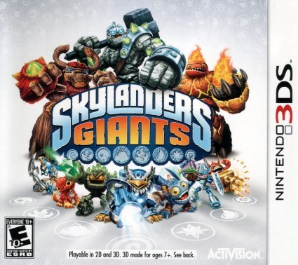 Skylanders Giants - Game Only