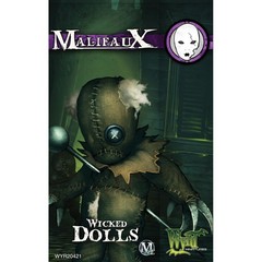 Wicked Dolls (3 Pack) - 2nd Edition