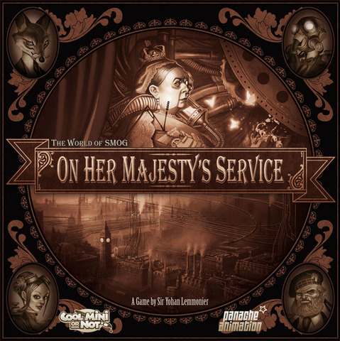 The World of SMOG: On Her Majestys Service