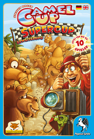 Camel Up: Super Cup Expansion